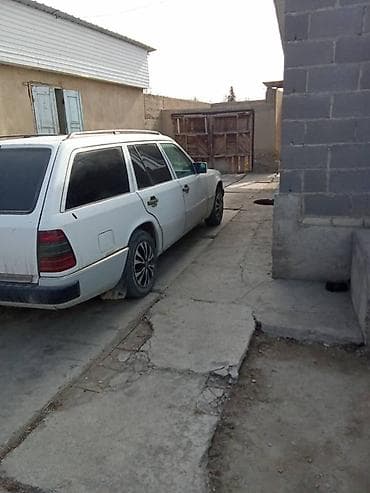 Транспорт: Mercedes-Benz W124: 1989 г., 2.3 л, Кол менен иштөөчү, Бензин, Универсал — 2