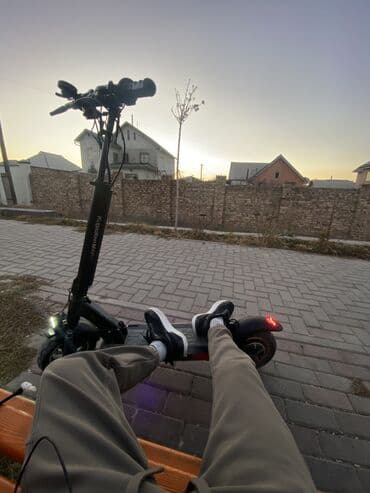 электросамокат трехколесный: Электросамокат, Kugoo, Б/у, Самовывоз — 11
