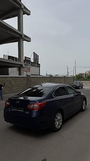 Subaru Legacy: 2015 г., 2.5 л, Автомат, Седан — 5