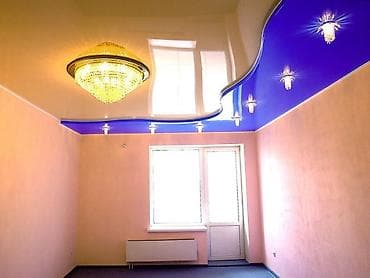 Натяжной потолок 3D потолки, Глянцевое, Матовое Монтаж, Гарантия, Демонтаж