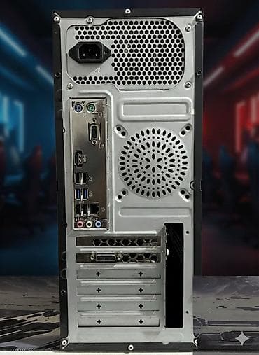 Принтеры: Компьютер, ядер - 8, ОЗУ 16 ГБ, Для работы, учебы, Б/у, Intel Core i3, AMD Radeon RX 580, HDD + SSD — 4