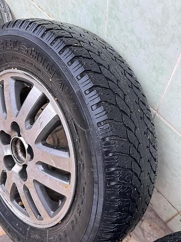 Диски: Литые Диски R 15 Vossen, Комплект, отверстий - 4, Б/у — 3