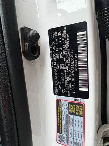 кия сеед: Kia Rio: 2018 г., 1.6 л, Автомат, Бензин, Седан — 8