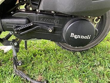 Макси бенали 180куб в хорошем состоянии вложений по мелочи не дымит — 5