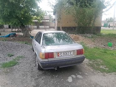 mini cuper: Audi 80: 1990 г., Ручные, Бензин, Седан — 7