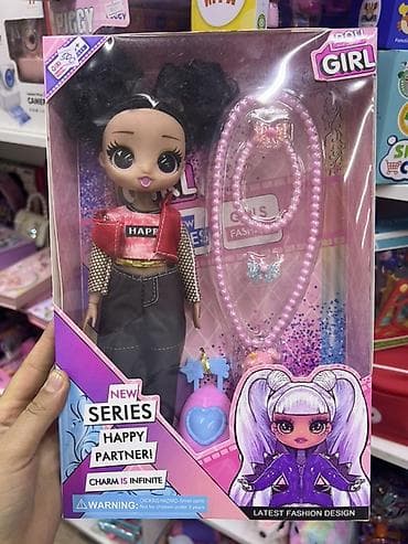 Игровой набор «Doll Girl – New Series» - Кукла-модница с большими