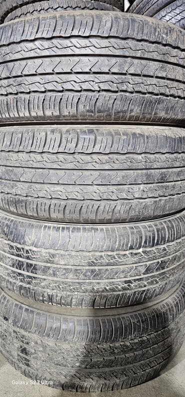 шинный центр бишкек цены: Шины 225 / 55 / R 18, Лето, Б/у, Комплект, Легковые, Япония, Toyo — 1