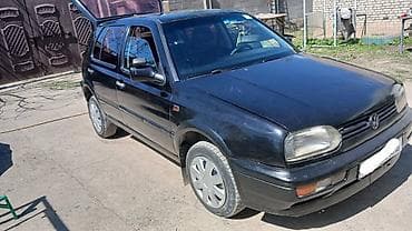 краска авто: Volkswagen Golf: 1995 г., 1.8 л, Механика, Бензин, Хэтчбэк — 3