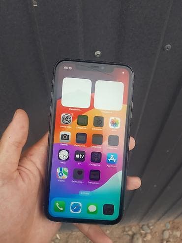 IPhone 11, Б/у, 64 ГБ, Черный, Стилус, 69 % — 4
