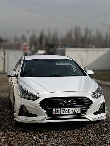 сонота дн8: Hyundai Sonata: 2018 г., 2 л, Автомат, Газ, Седан — 10