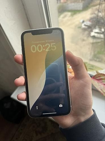 Apple iPhone: IPhone Xr, Б/у, 64 ГБ, Белый, 75 % — 4