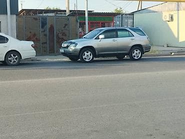 Lexus: Lexus RX: 2002 г., 3 л, Автомат, Бензин, Кроссовер — 1