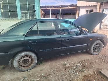 Mazda 626: 2000 г., 2 л, Механика, Бензин, Седан — 2