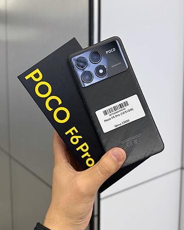 аефон 12: Poco F6 Pro, Б/у, 512 ГБ, цвет - Черный, В рассрочку, 2 SIM — 1