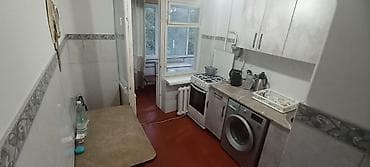 хрущёвка: 2 комнаты, 47 м², ул. Алматинка / Чуй Хрущевка, 4 этаж, Старый ремонт — 4