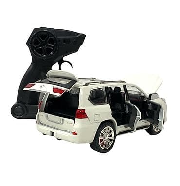 Lexus: Железный Lexus LX 570 на пульте управления Все двери открываются — 2