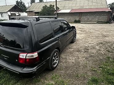 subaru ackent: Subaru Forester: 2001 г., Автомат, Универсал — 5