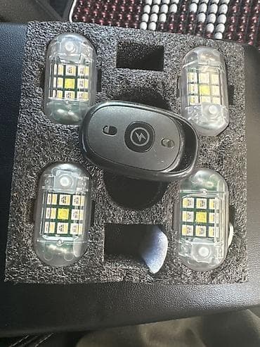 rf 2: Комплект беспроводных LED-огней для велосипеда/самоката/скутера с — 3