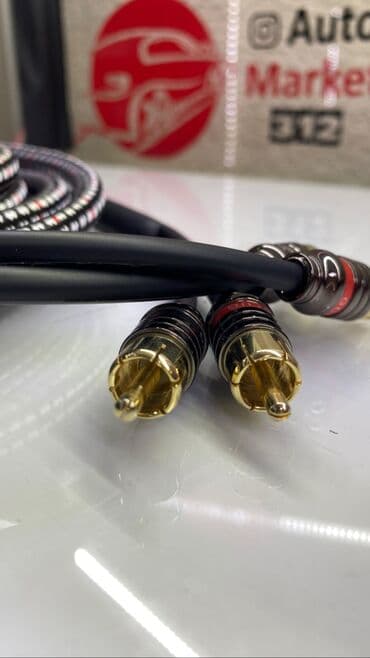 куплю усилитель: RCA провод . Хорошие качественные колокольчики, тюльпаны для — 3