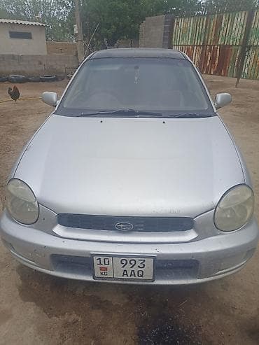 лансер 2005: Subaru Impreza: 2002 г., 1.5 л, Автомат, Бензин, Универсал — 4