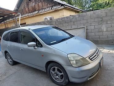 2000: Honda Stream: 2000 г., 1.7 л, Автомат, Бензин, Минивэн — 1