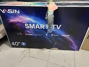 Смарт‑телевизор YASIN 40" - Диагональ: 40" - Смарт‑функции: поддержка