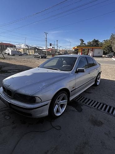 BMW: BMW 5 series: 1998 г., 2.2 л, Кол менен иштөөчү, Бензин, Седан — 2