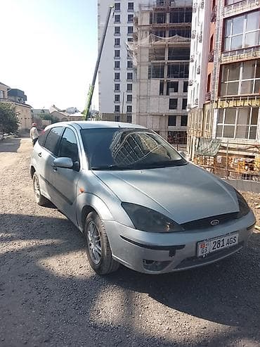 bruce r2: Ford Focus: 2002 г., 1.8 л, Механика, Бензин, Хэтчбэк — 2