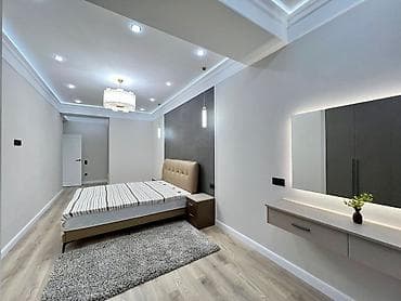 2 комнаты, 82 м², Асанбай мкр Элитка, 13 этаж, Евроремонт — 6