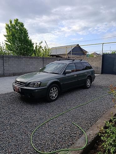 forester 2004: Subaru Legacy Lancaster: 2002 г., 3 л, Автомат, Бензин, Универсал — 2