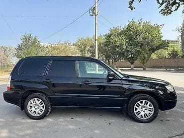fit 2006: Subaru Forester: 2006 г., 2 л, Автомат, Бензин, Кроссовер — 8