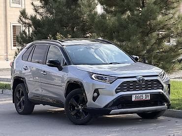 ско: Toyota RAV4: 2020 г., 2.5 л, Автомат, Гибрид, Внедорожник — 1