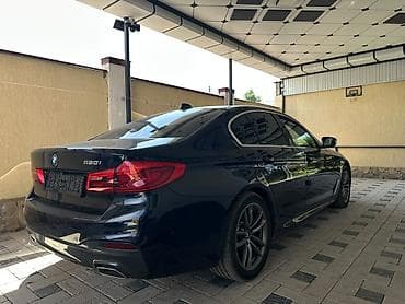 mini copper: BMW 520: 2020 г., 2.5 л, Автомат, Бензин, Седан — 10
