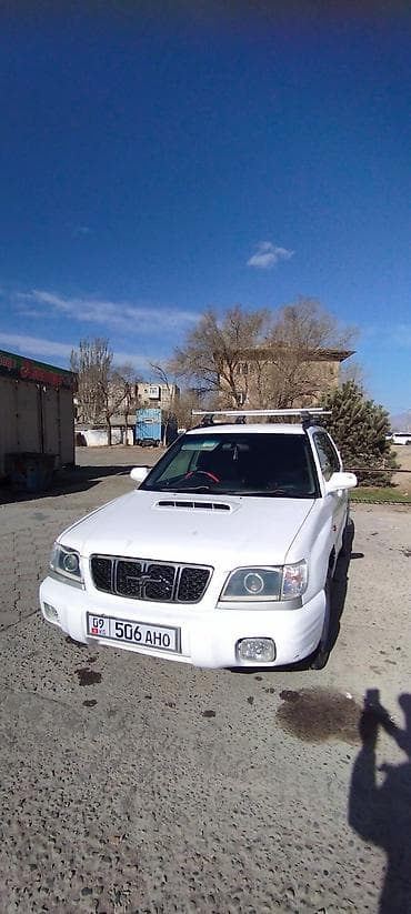 Транспорт: Subaru Forester: 2001 г., 2 л, Автомат, Бензин, Универсал — 3