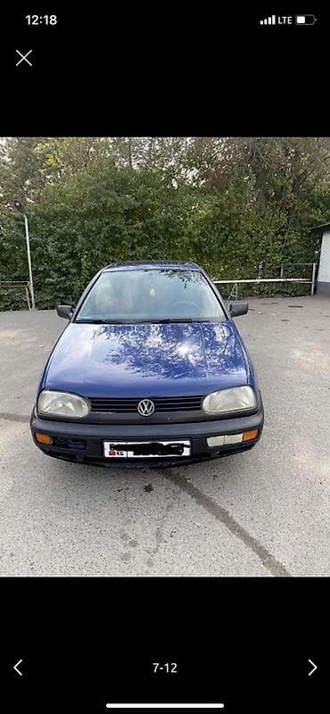 голф 3 кпп: Volkswagen Golf: 1993 г., 1.6 л, Механика, Бензин, Хэтчбэк — 5