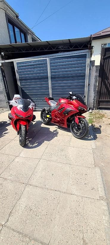 Мотоциклы: Спортбайк CFMoto, 600 куб. см, Электро, Новый — 7