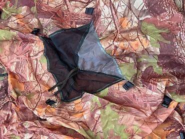 тактические форма: Камуфляжная палатка (каркасная), комплект 4 местный состояние хорошая — 6