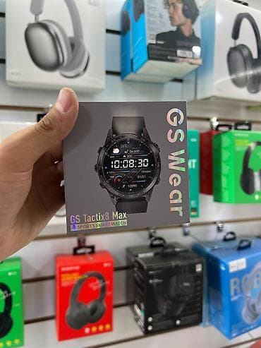 скупка часов гармин: GS Wear GS Tactix8 Max — многофункциональные спортивные умные часы — 1
