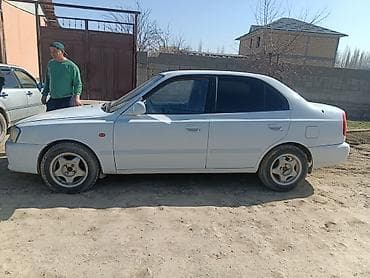 bmw ф90: Hyundai Accent: 2000 г., 1.3 л, Автомат, Бензин, Седан — 7