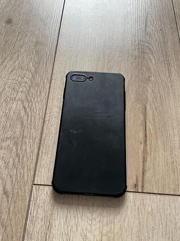 IPhone 7 Plus, Б/у, Черный, Чехол