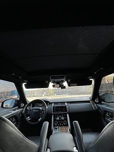 Транспорт: Land Rover Range Rover: 2018 г., 4.4 л, Автомат, Дизель, Внедорожник — 8