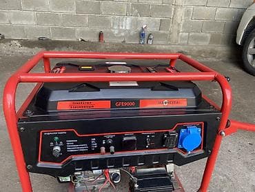утюг с парогенератором лаура стар: Бензогенератор Magnetta GFE9000 - Тип: бензиновый электрогенератор — 4