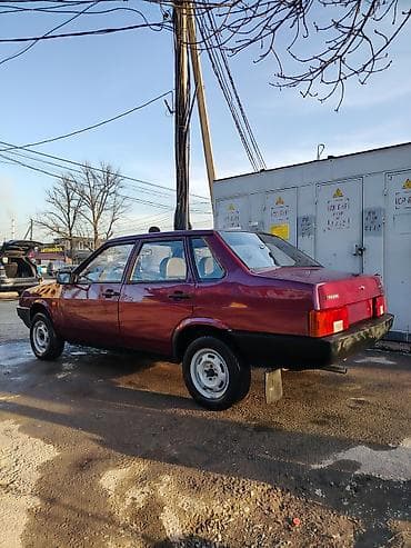 ваз 1999: ВАЗ (ЛАДА) 21099: 1997 г., 1.6 л, Ручные, Бензин, Седан — 2