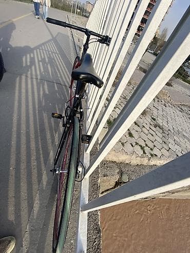 фикс рама с: Городской велосипед, Рама M (156 - 178 см), Б/у — 4