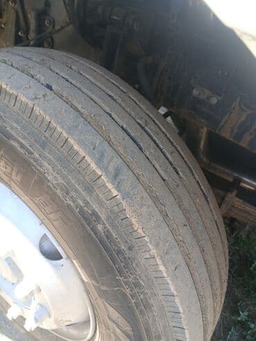 купить шины на самосвал: Грузовик, Shacman, Стандарт, 7 т, Б/у — 9