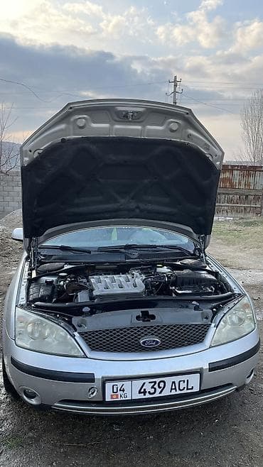Ford Mondeo: 2002 г., 2.5 л, Автомат, Бензин, Универсал at lalafo.kg Ford Mondeo: 2002 г., 2.5 л, Автомат, Бензин, Универсал