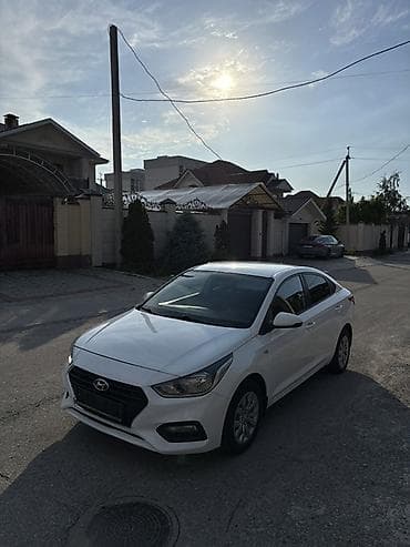hundai: Hyundai Accent: 2018 г., Бензин, Седан — 5