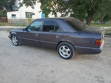 1991: Mercedes-Benz W124: 1991 г., 2.3 л, Автомат, Бензин, Седан — 3