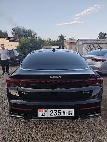 Продажа авто: Kia K5: 2022 г., 2 л, Автомат, Гибрид, Седан — 3