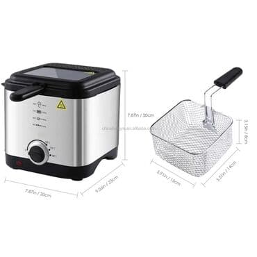 готовый бизнес план: Фритюрница Proliss PRO2280 Форма: Квадрат Ключевые Электрическая — 3